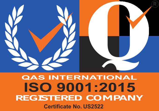 ISO 9001:2008 Registered Firm